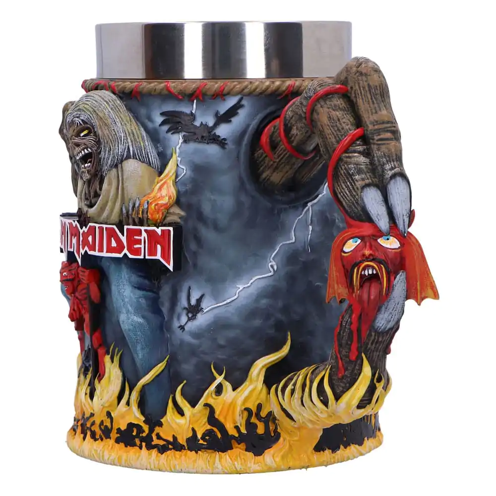 Iron Maiden Tankard The Number of the Beast - Kufel zdjęcie produktu