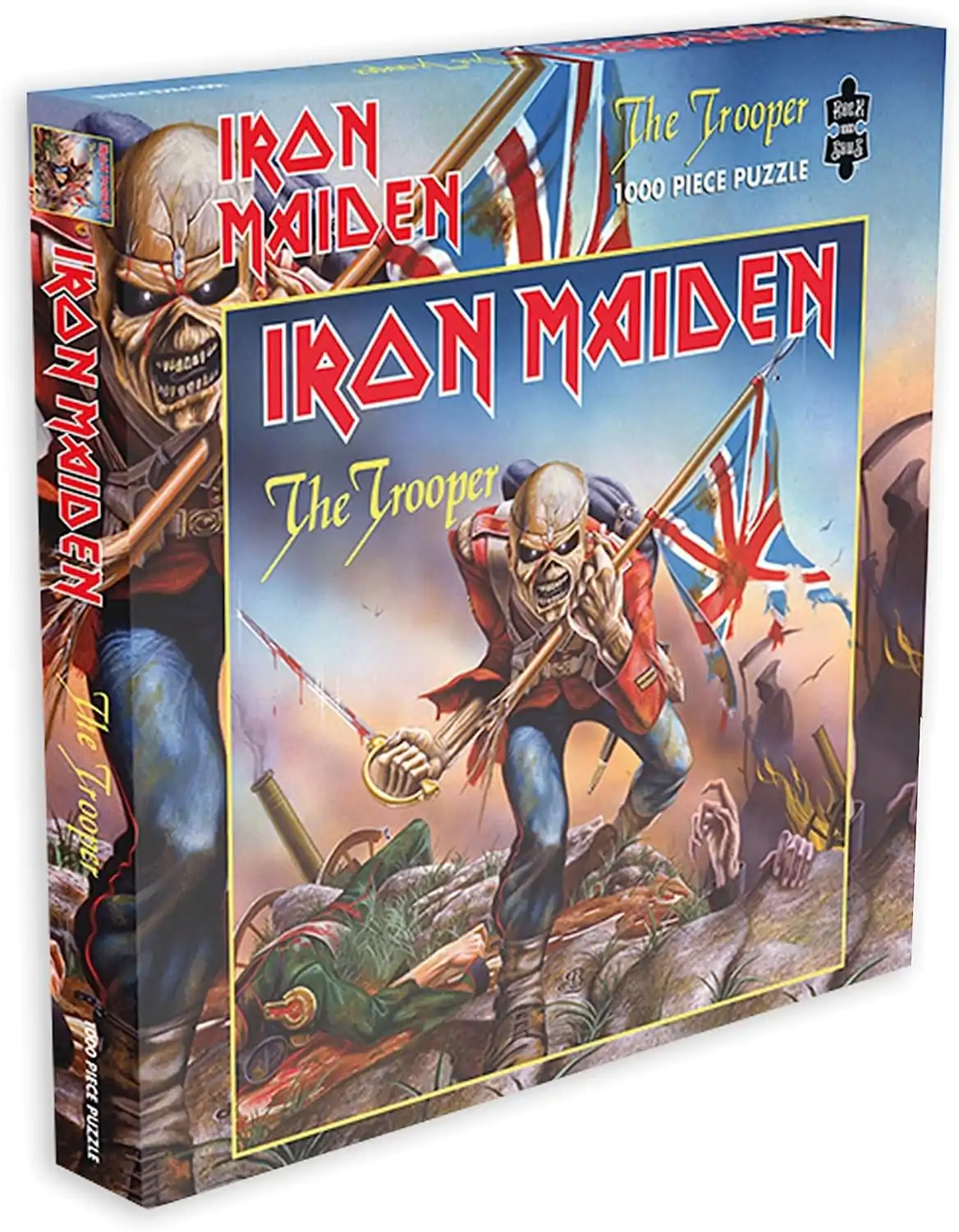 Iron Maiden: The Trooper Puzzle (500 elementów) zdjęcie produktu