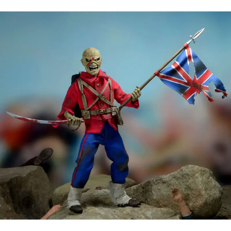 Iron Maiden figurka w ubraniu Iron Maiden Trooper 20 cm zdjęcie produktu