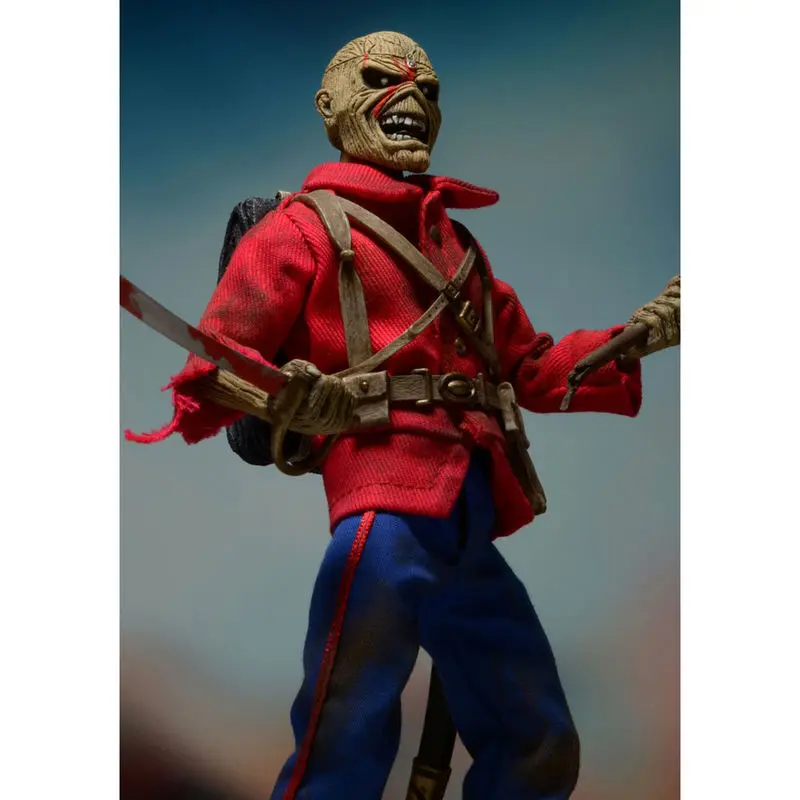 Iron Maiden figurka w ubraniu Iron Maiden Trooper 20 cm zdjęcie produktu