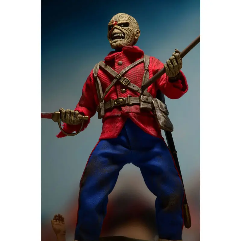 Iron Maiden figurka w ubraniu Iron Maiden Trooper 20 cm zdjęcie produktu
