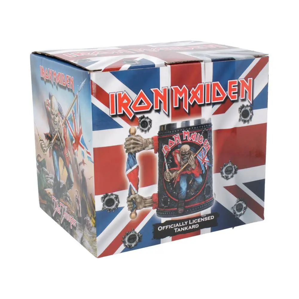 Iron Maiden Tankard Trooper - Kufel zdjęcie produktu