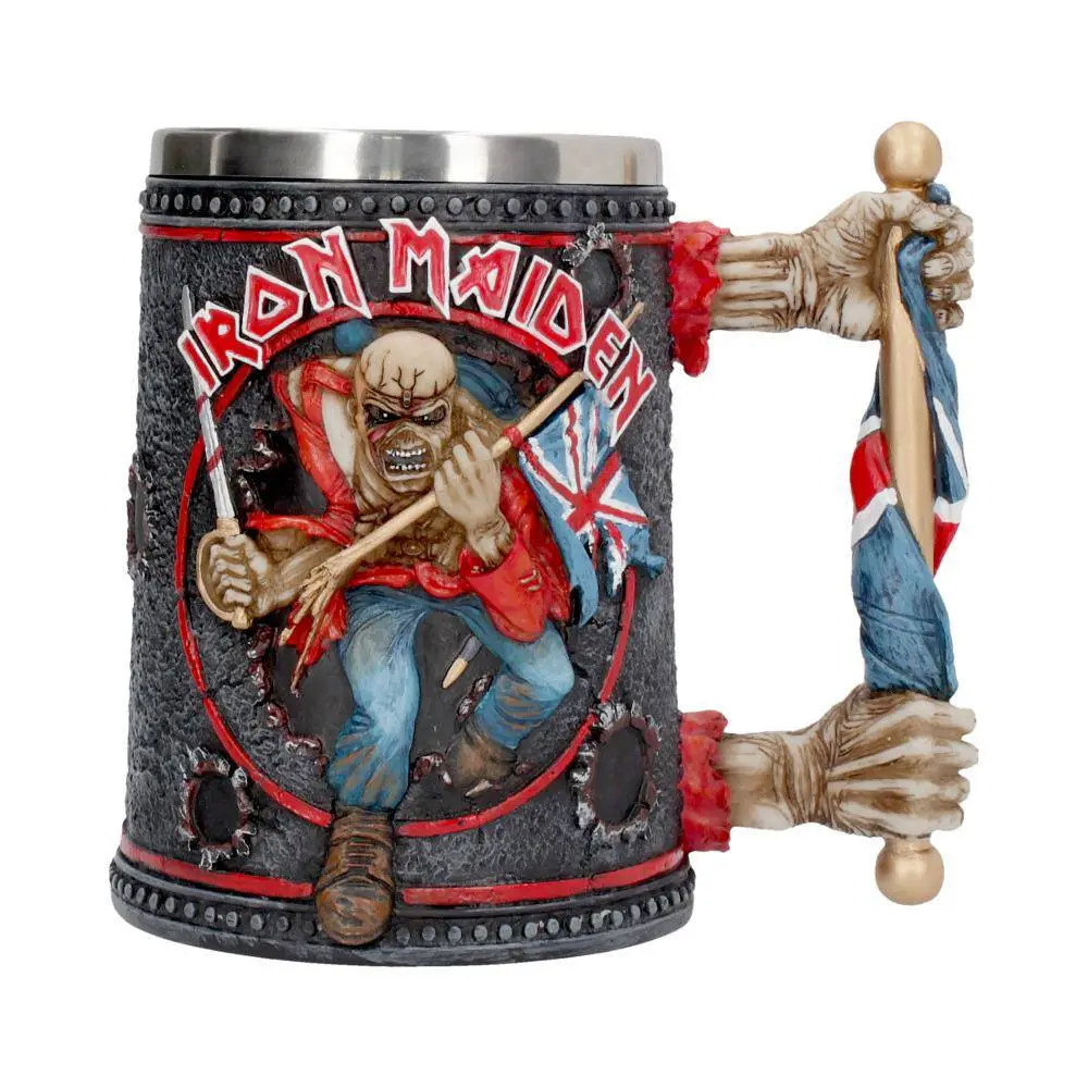 Iron Maiden Tankard Trooper - Kufel zdjęcie produktu