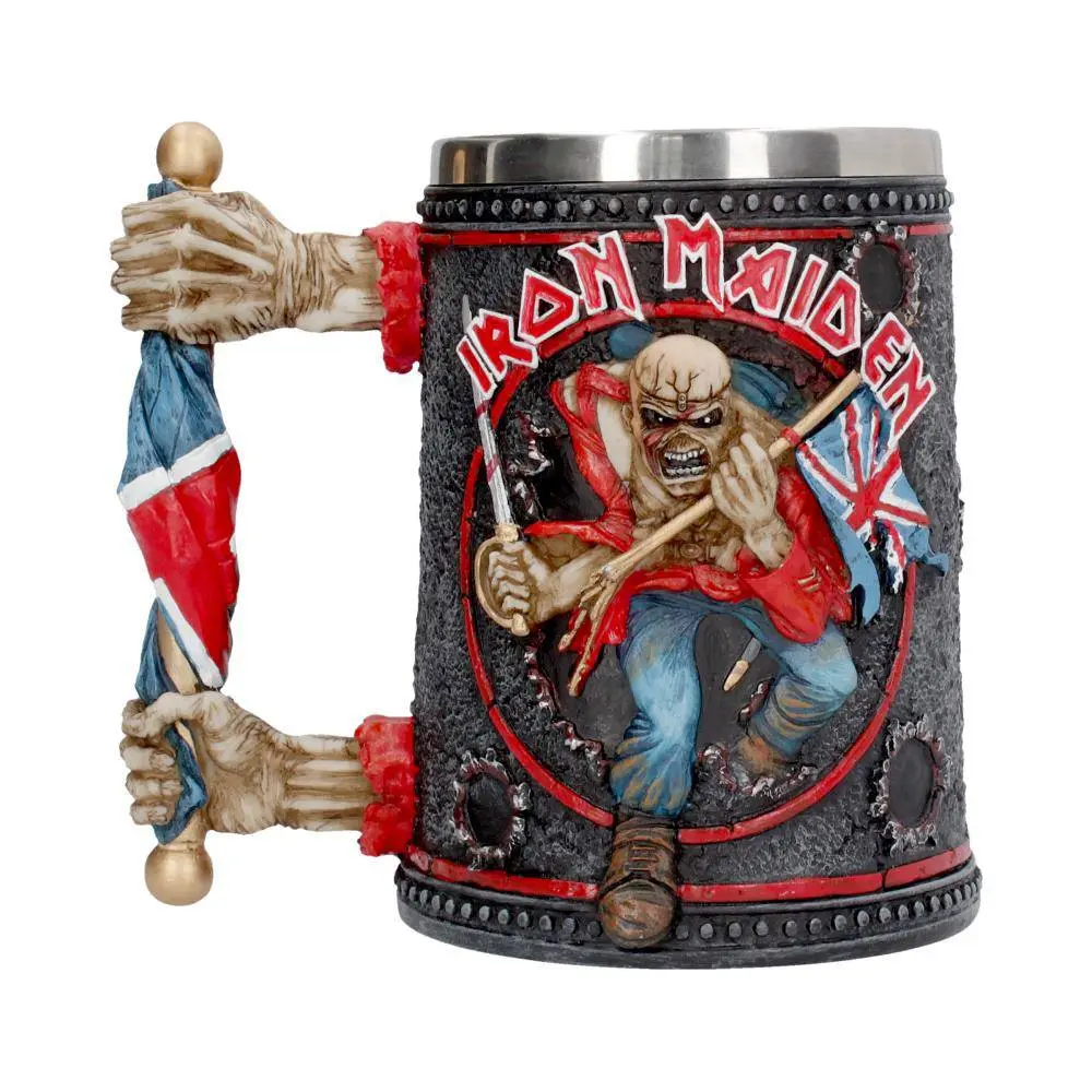 Iron Maiden Tankard Trooper - Kufel zdjęcie produktu