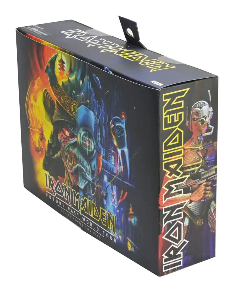 Iron Maiden Ultimate Action Figure 2-Pack Future Past World Tour 18 cm - Zestaw 2 figurek akcji zdjęcie produktu