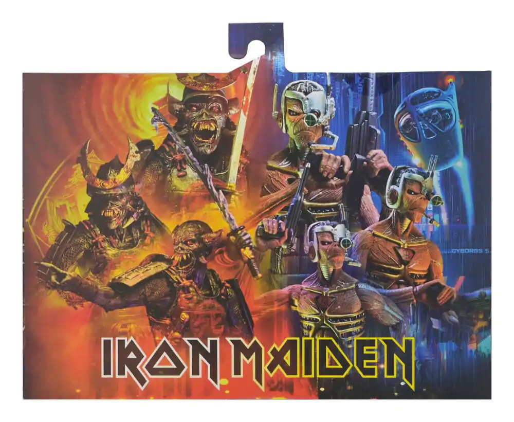 Iron Maiden Ultimate Action Figure 2-Pack Future Past World Tour 18 cm - Zestaw 2 figurek akcji zdjęcie produktu