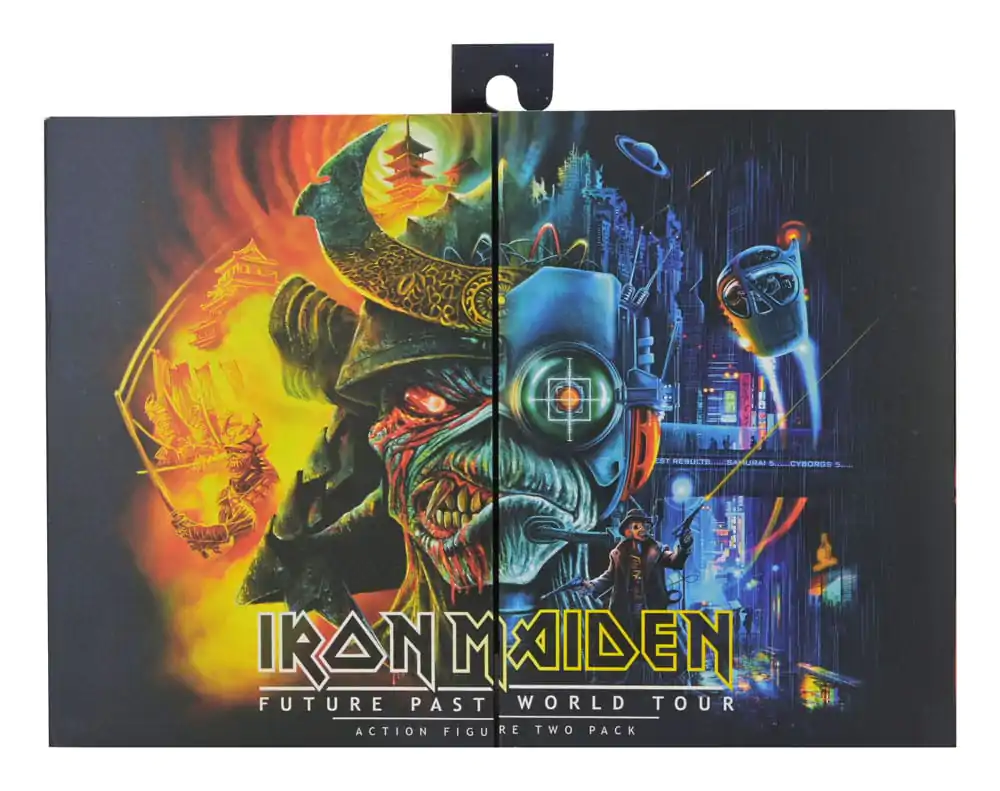 Iron Maiden Ultimate Action Figure 2-Pack Future Past World Tour 18 cm - Zestaw 2 figurek akcji zdjęcie produktu