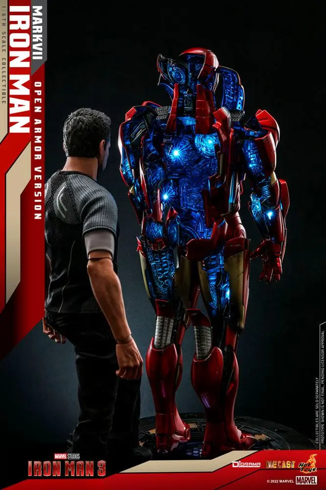 Iron Man 3 Diorama 1/6 Iron Man Mark VII (Open Armor Version) 32 cm zdjęcie produktu