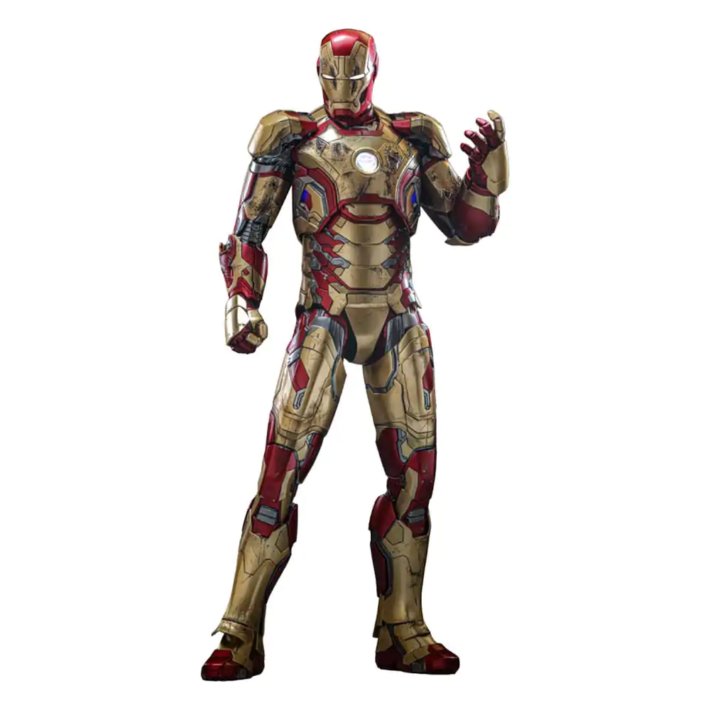 Iron Man 3 Movie Masterpiece Diecast Figurka Akcji 1/6 Iron Man Mark XLII (2.0) 32 cm zdjęcie produktu