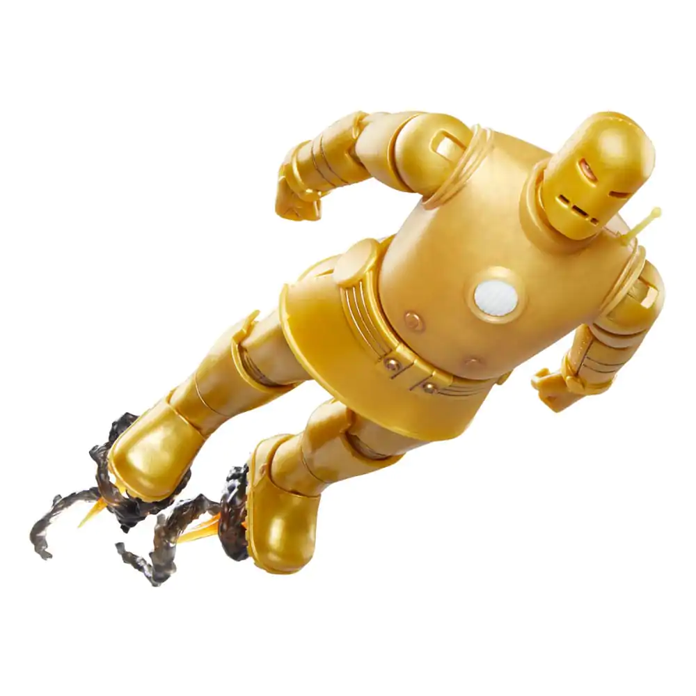 Iron Man Marvel Legends Figurka Akcji Iron Man (Model 01-Gold) 15 cm zdjęcie produktu