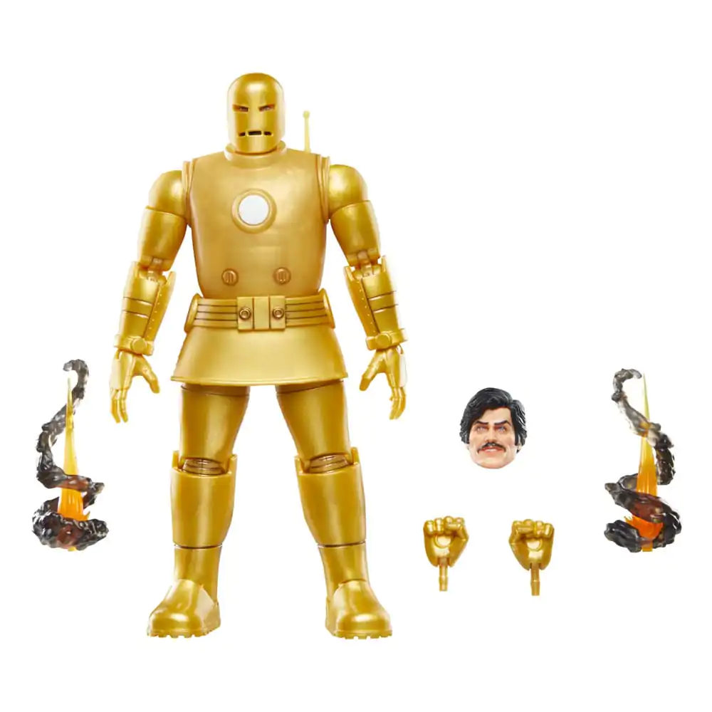 Iron Man Marvel Legends Figurka Akcji Iron Man (Model 01-Gold) 15 cm zdjęcie produktu