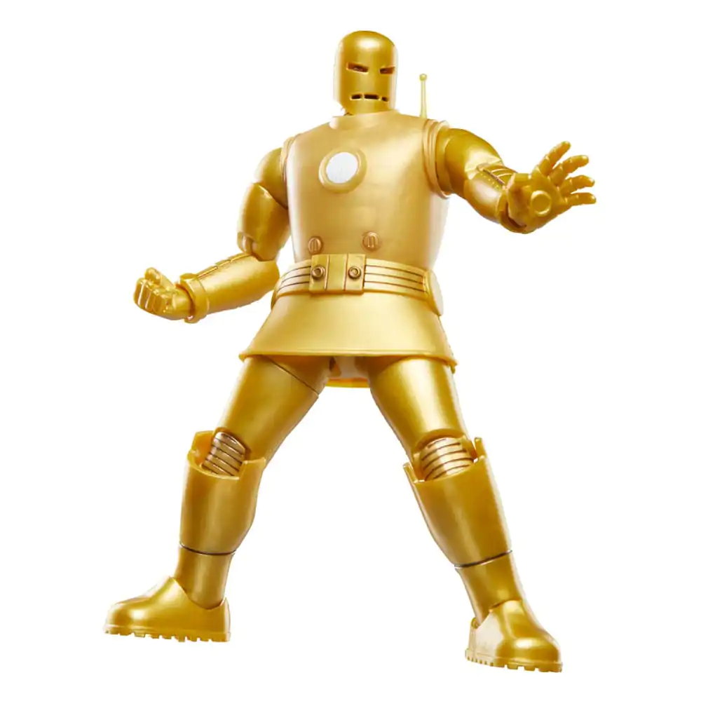 Iron Man Marvel Legends Figurka Akcji Iron Man (Model 01-Gold) 15 cm zdjęcie produktu