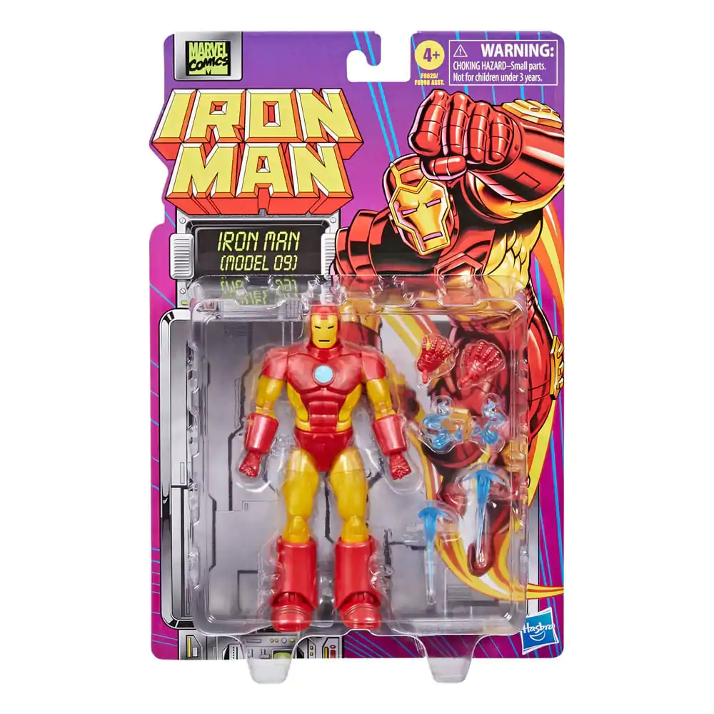 Iron Man Marvel Legends Figurka Akcji Iron Man (Model 09) 15 cm zdjęcie produktu