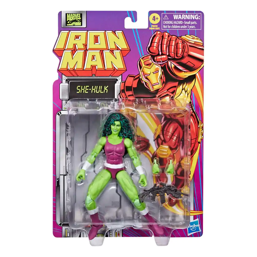 Figurka Akcji Iron Man Marvel Legends She-Hulk 15 cm zdjęcie produktu