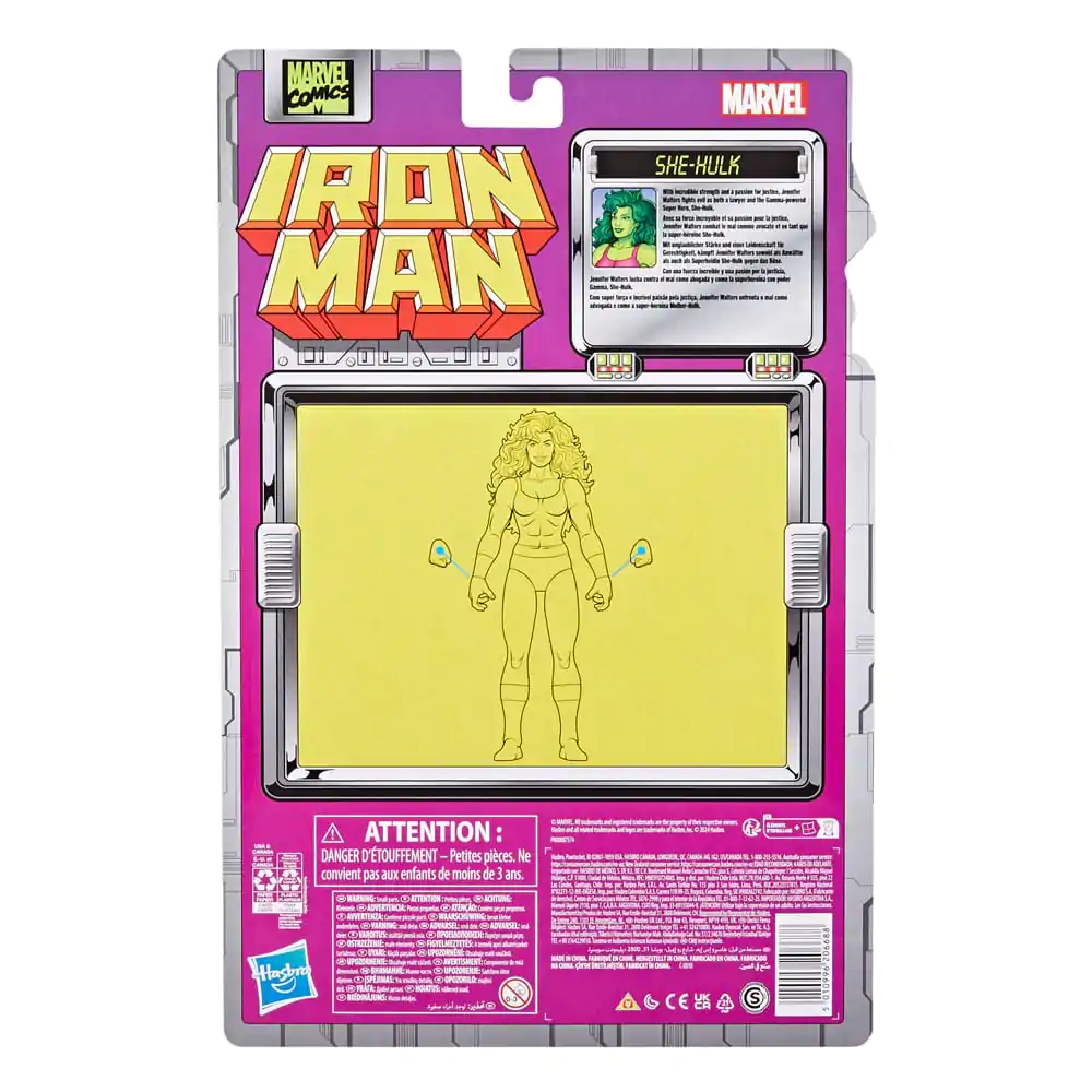 Figurka Akcji Iron Man Marvel Legends She-Hulk 15 cm zdjęcie produktu