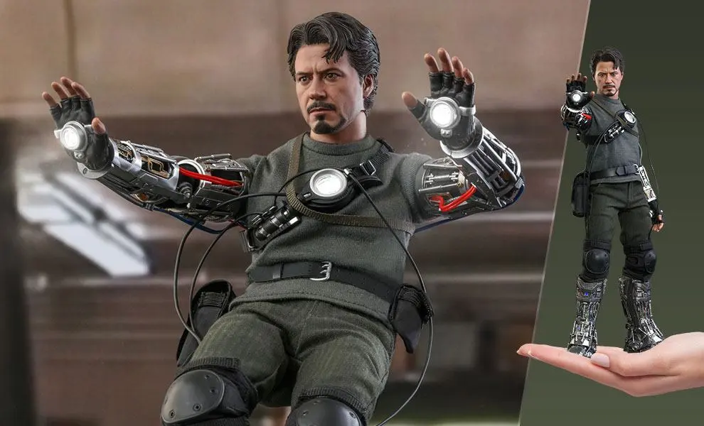 Iron Man Movie Masterpiece Figurka Akcji 1/6 Tony Stark (Mech Test Deluxe Version) 30 cm zdjęcie produktu