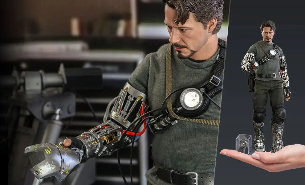 Iron Man Movie Masterpiece Figurka Akcji 1/6 Tony Stark (Mech Test Deluxe Version) 30 cm zdjęcie produktu