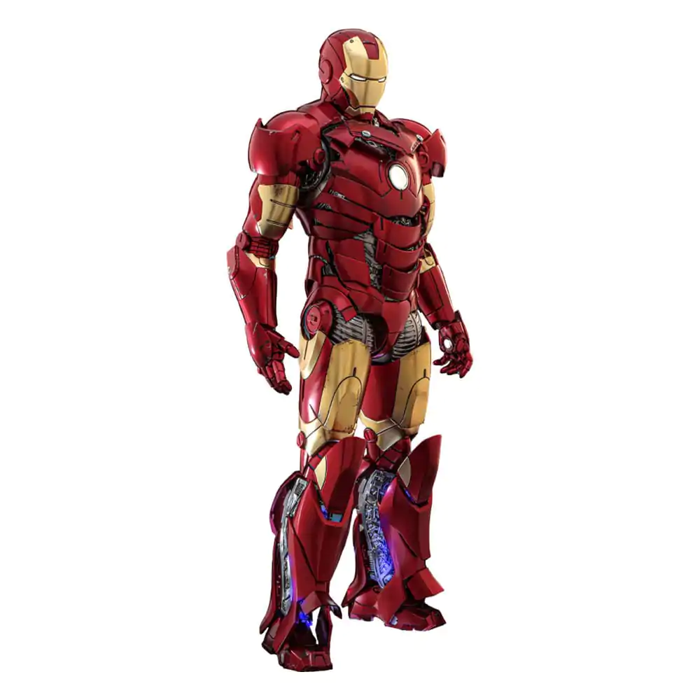Iron Man Movie Masterpiece Odlewana Figurka Akcji 1/6 Iron Man Mark III (Armor Suit Up Wersja) 32 cm zdjęcie produktu