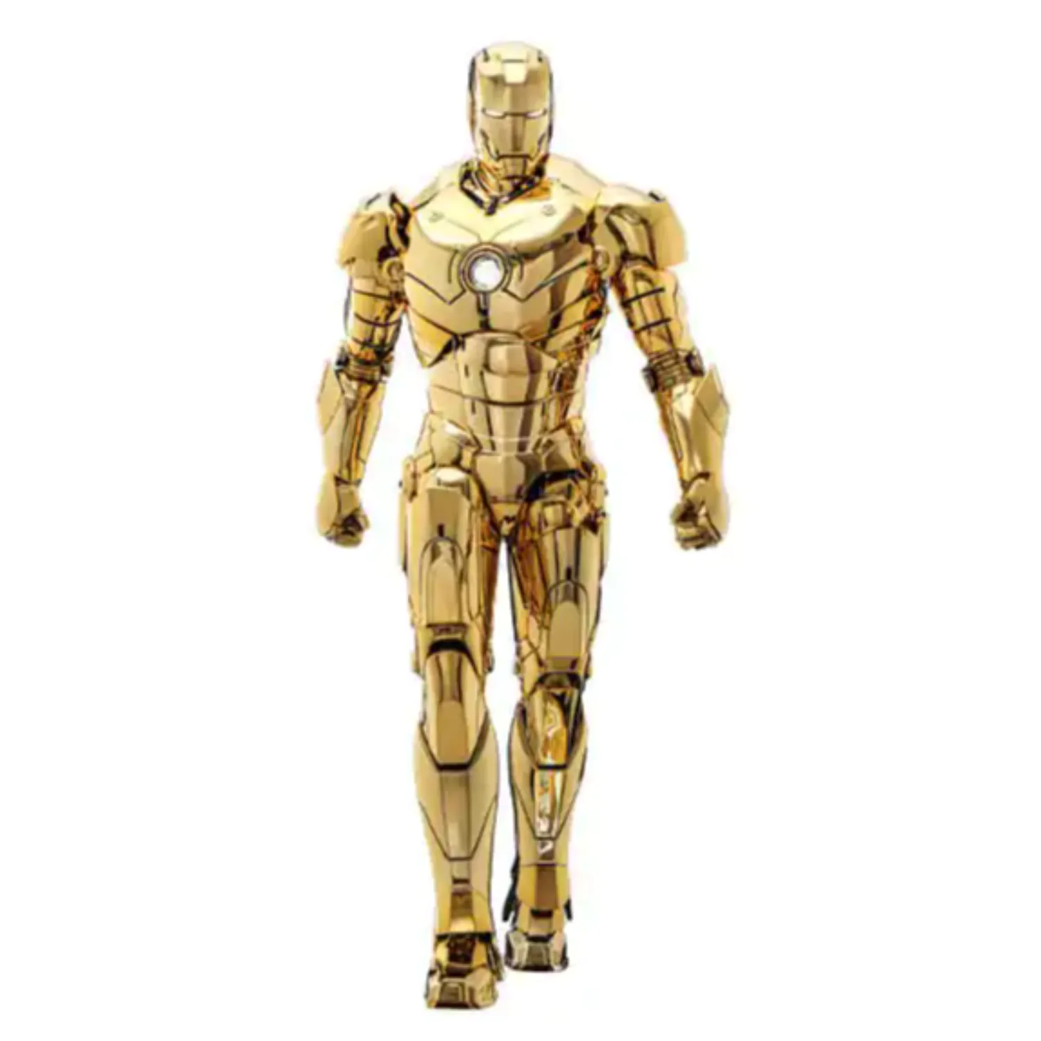 Iron Man Movie Masterpiece Diecast Figurka Akcji 1/6 Iron Man Mark III (Gold Color Version) Hot Toys Exclusive 33 cm zdjęcie produktu
