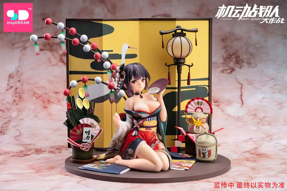 Iron Saga PVC Statuetka 1/6 Elaine New Year Ver. 27 cm zdjęcie produktu