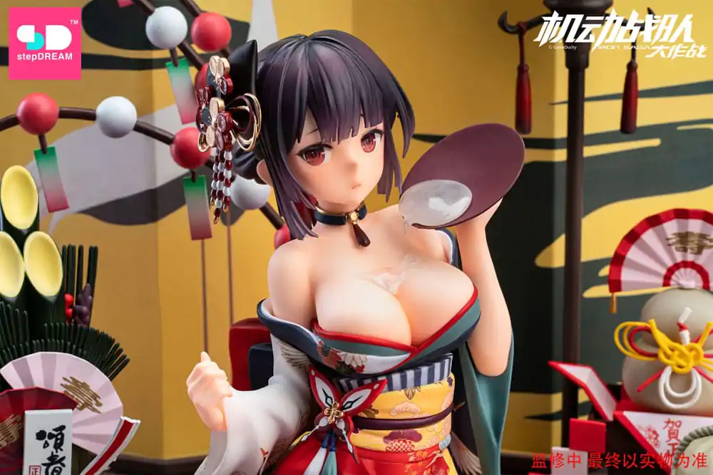 Iron Saga PVC Statuetka 1/6 Elaine New Year Ver. 27 cm zdjęcie produktu