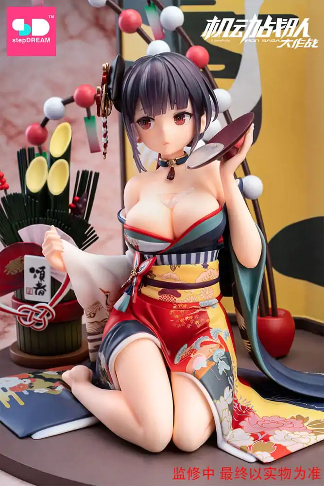 Iron Saga PVC Statuetka 1/6 Elaine New Year Ver. 27 cm zdjęcie produktu