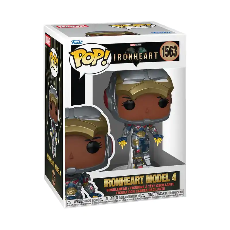 Ironheart Funko POP! Figurka winylowa Zbroja Ironheart Model 4 9 cm zdjęcie produktu
