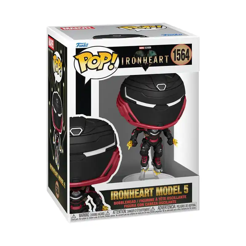 Ironheart Funko POP! Figurka winylowa Model 5 9 cm zdjęcie produktu