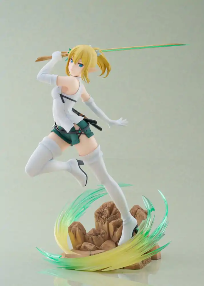 Czy to źle próbować poderwać dziewczyny w lochu? Statua PVC 1/7 V Ryu Lion Level 6 Ver. Amiami Limited Edition 25 cm zdjęcie produktu