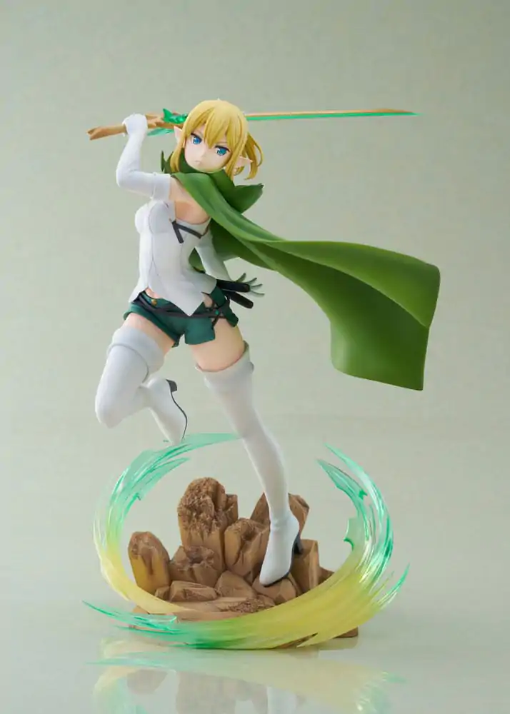 Czy to źle próbować poderwać dziewczyny w lochu? Statua PVC 1/7 V Ryu Lion Level 6 Ver. Amiami Limited Edition 25 cm zdjęcie produktu