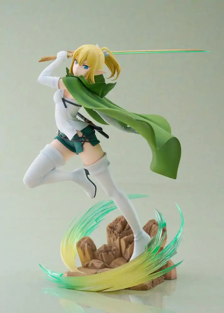 Czy to źle próbować poderwać dziewczyny w lochu? Statua PVC 1/7 V Ryu Lion Level 6 Ver. Amiami Limited Edition 25 cm zdjęcie produktu