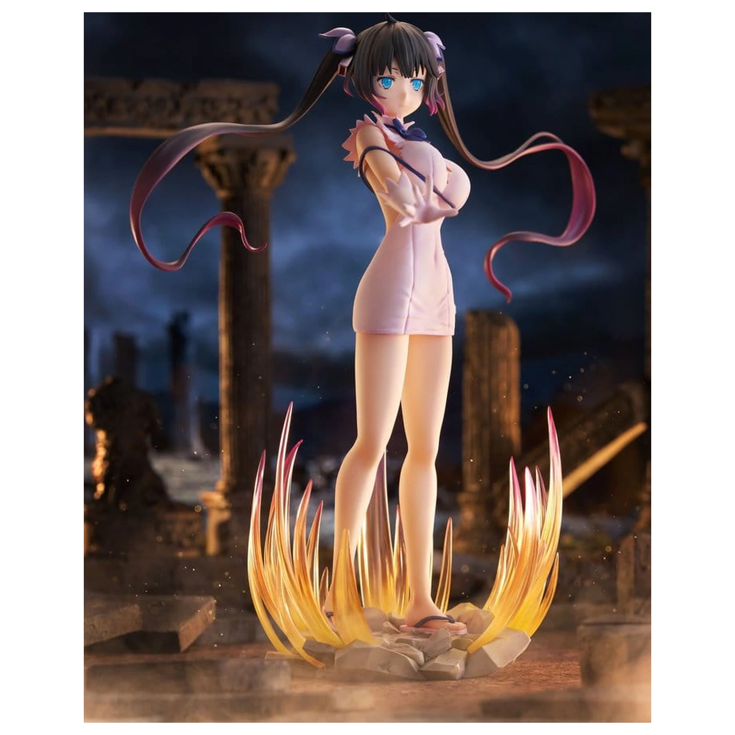 Is It Wrong to Try to Pick Up Girls in a Dungeon? V Figurka z PVC 1/7 Hestia Divinity Unleashed Ver. AmiAmi Limited Edition 24 cm zdjęcie produktu