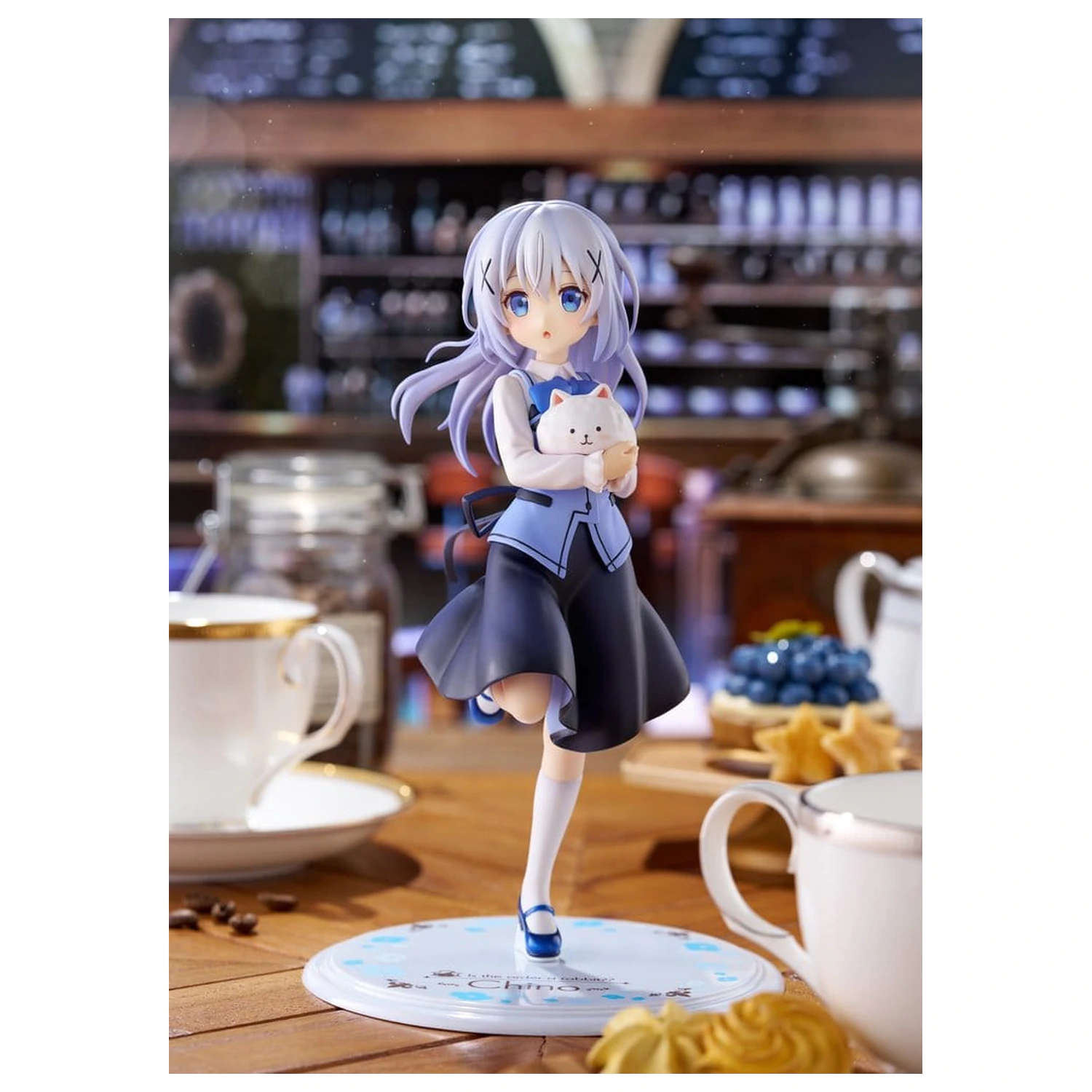 Is the Order a Rabbit?? PVC figurka 1/7 Chino (Cafe Style) 21 cm zdjęcie produktu