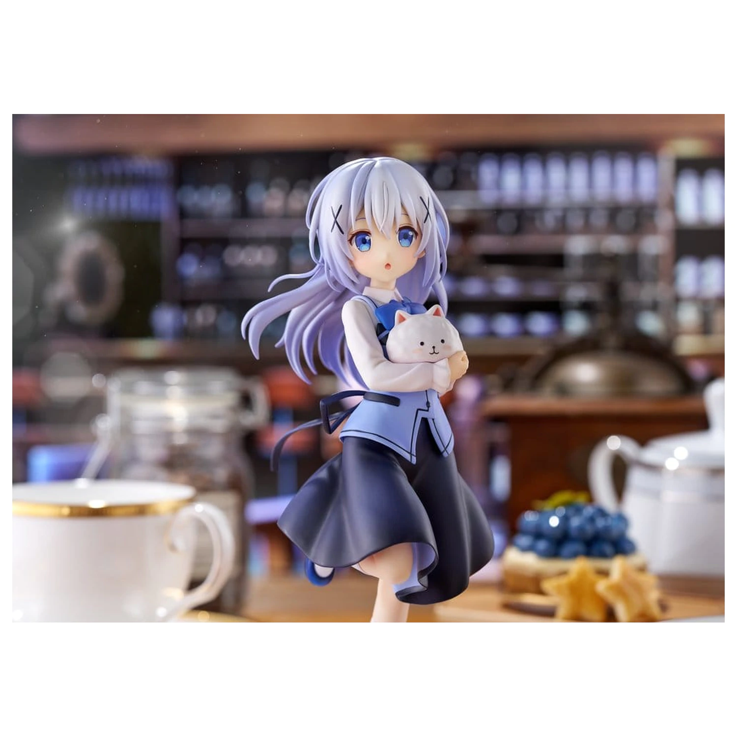 Is the Order a Rabbit?? PVC figurka 1/7 Chino (Cafe Style) 21 cm zdjęcie produktu