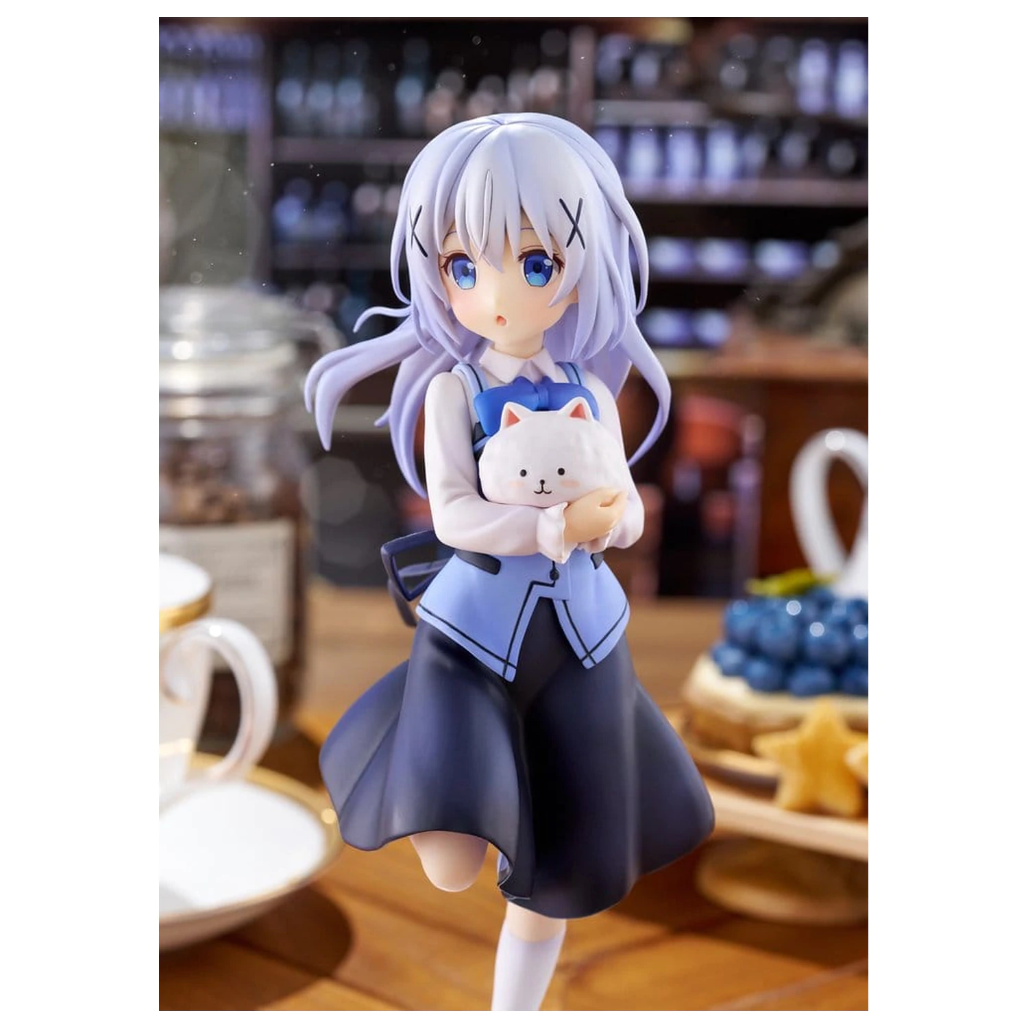 Is the Order a Rabbit?? PVC figurka 1/7 Chino (Cafe Style) 21 cm zdjęcie produktu