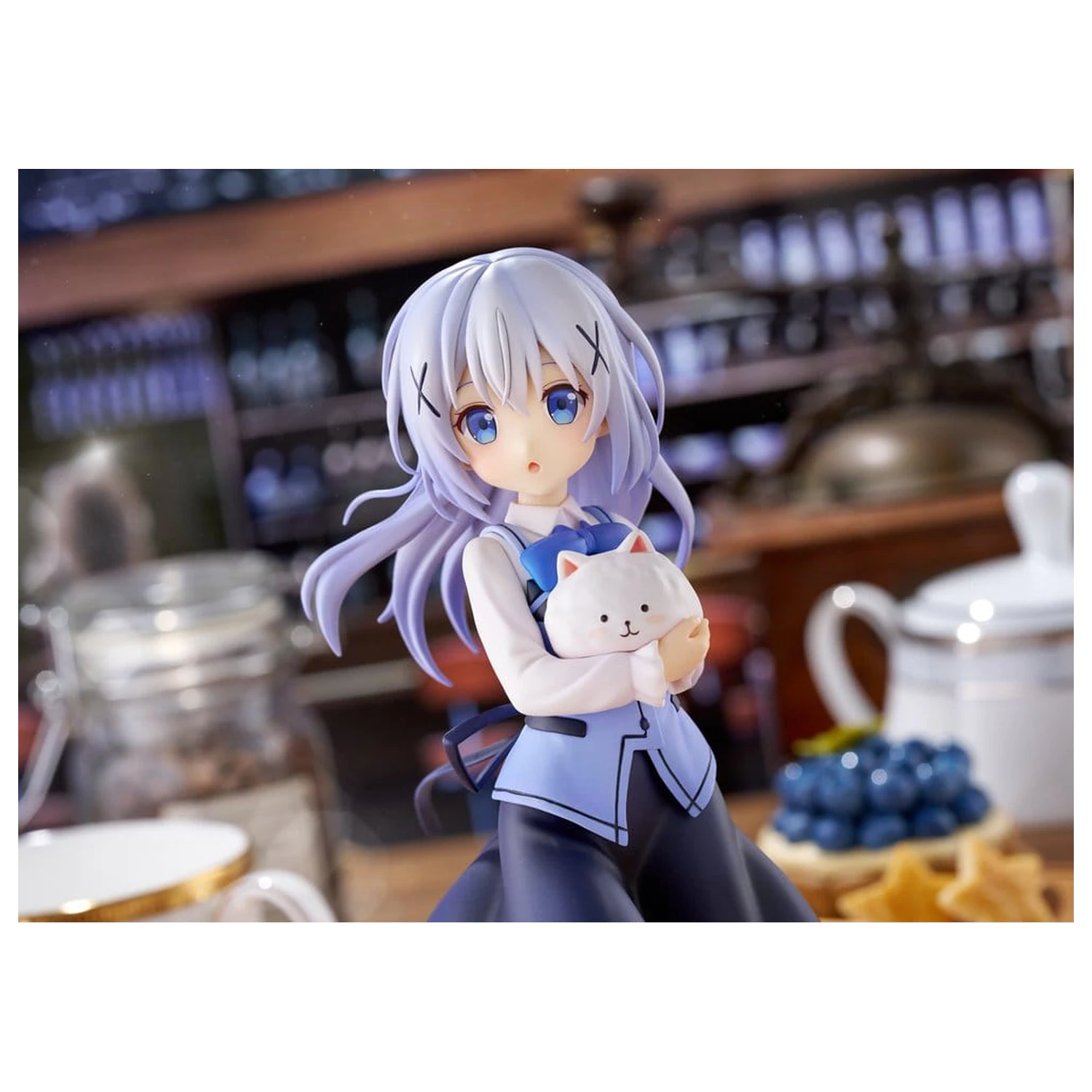 Is the Order a Rabbit?? PVC figurka 1/7 Chino (Cafe Style) 21 cm zdjęcie produktu