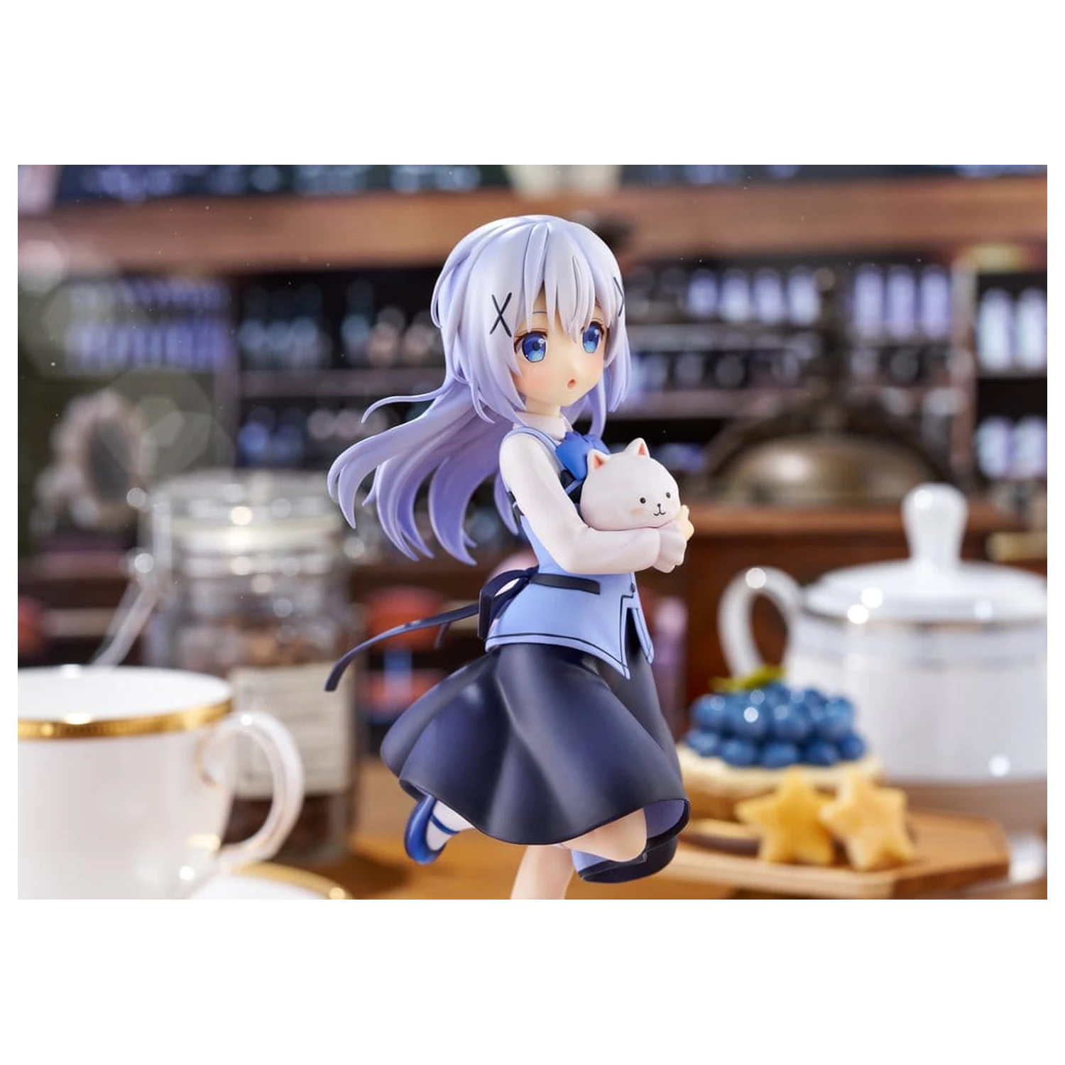Is the Order a Rabbit?? PVC figurka 1/7 Chino (Cafe Style) 21 cm zdjęcie produktu