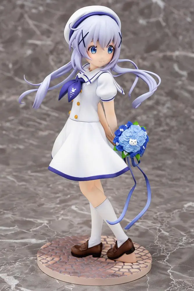 Is the Order a Rabbit PVC Statuetka 1/7 Chino (Summer Uniform) 21 cm zdjęcie produktu