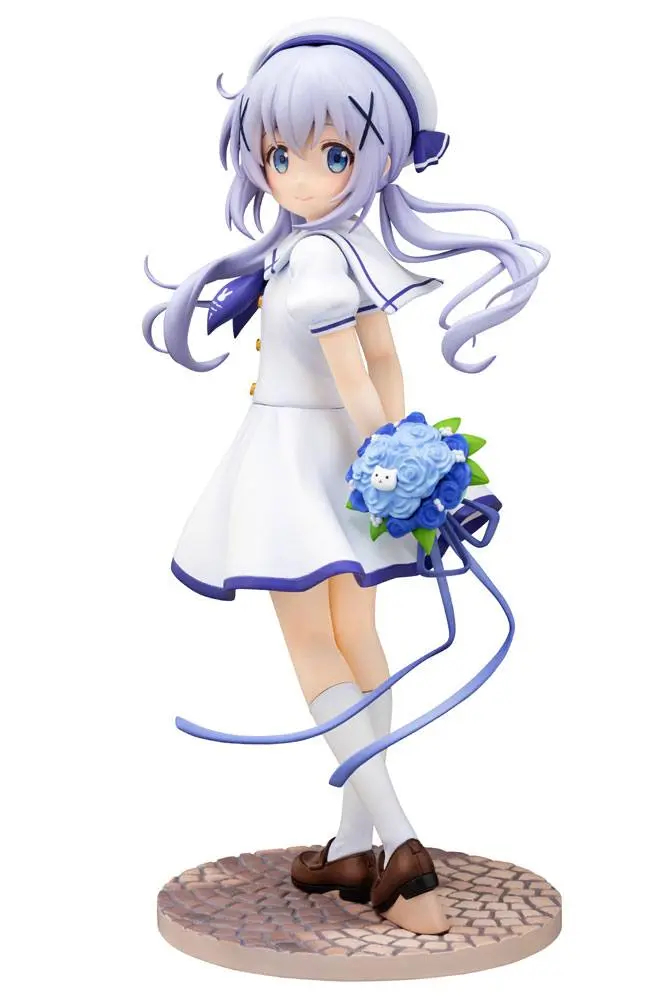 Is the Order a Rabbit PVC Statuetka 1/7 Chino (Summer Uniform) 21 cm zdjęcie produktu
