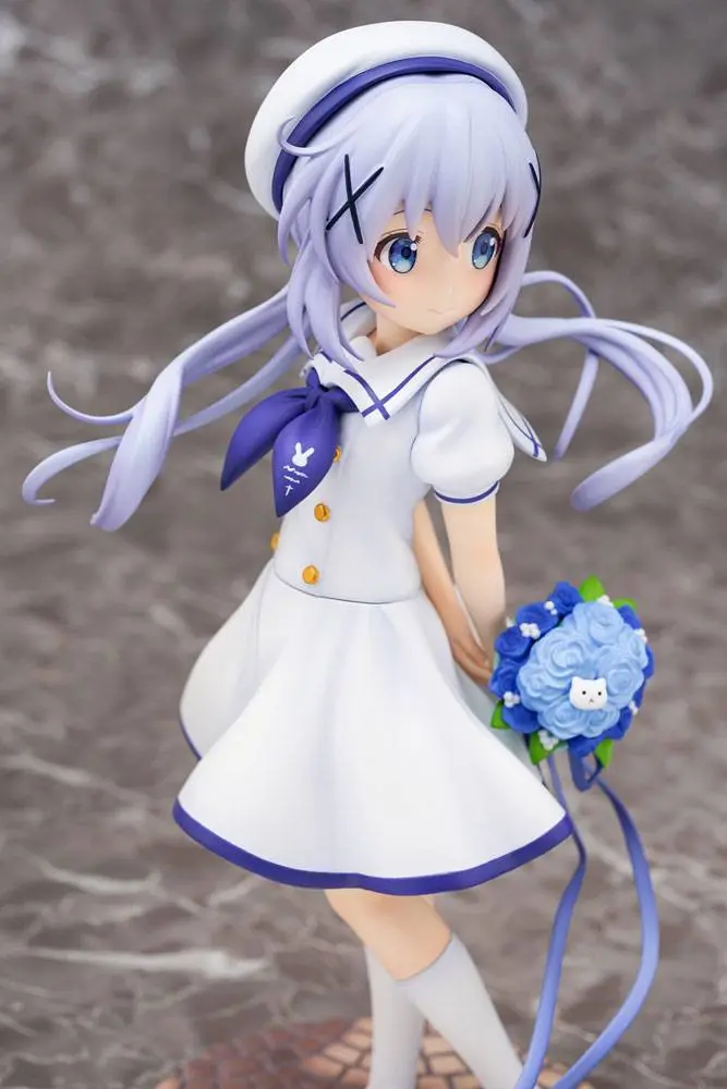 Is the Order a Rabbit PVC Statuetka 1/7 Chino (Summer Uniform) 21 cm zdjęcie produktu