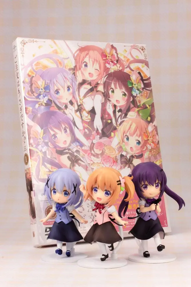 Is the Order a Rabbit Bloom PVC Statuetka Chino (re-run) 6 cm zdjęcie produktu