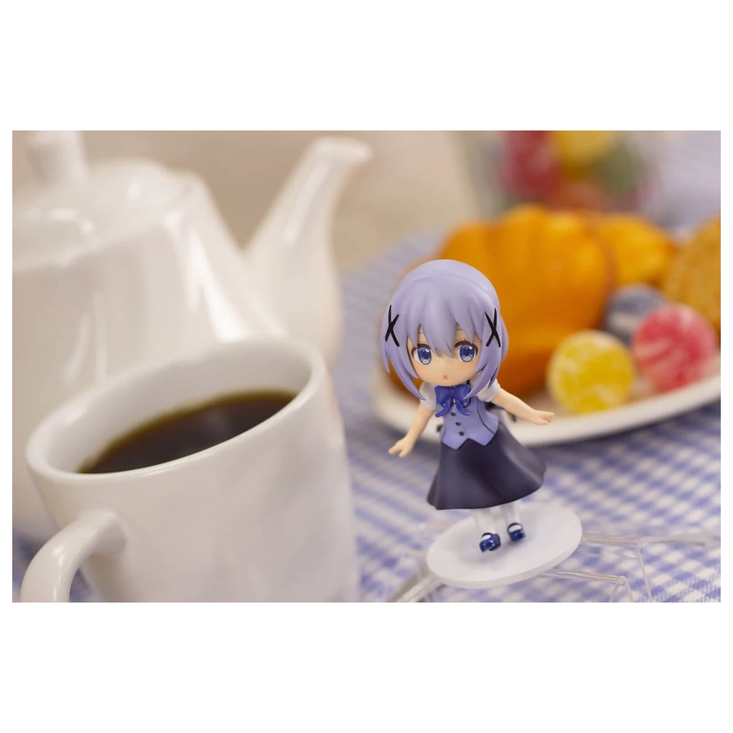 Is the Order a Rabbit? Bloom Plafia Plastikowy zestaw modelarski Chino (Zestaw mini figurek) 14 cm zdjęcie produktu