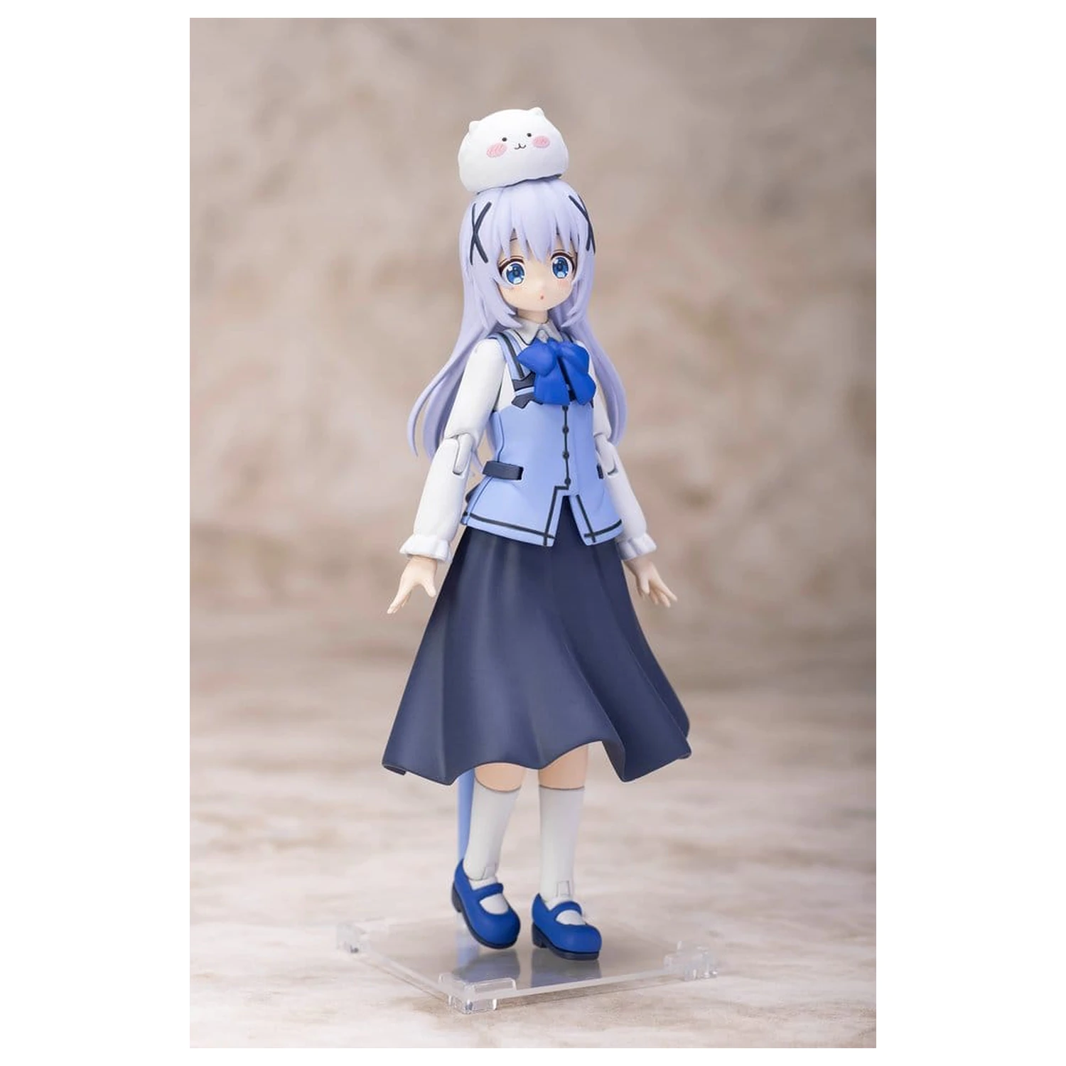 Is the Order a Rabbit? Bloom Plafia Plastic Model Kit Chino 14 cm zdjęcie produktu