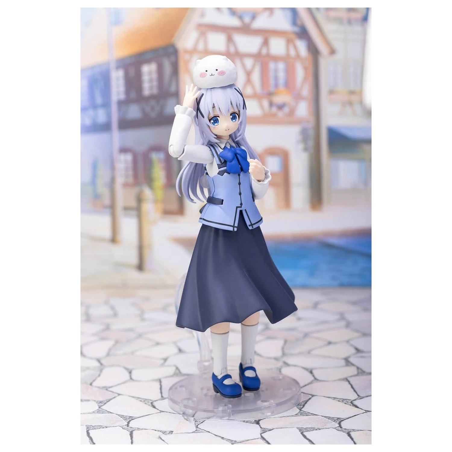 Is the Order a Rabbit? Bloom Plafia Plastic Model Kit Chino 14 cm zdjęcie produktu