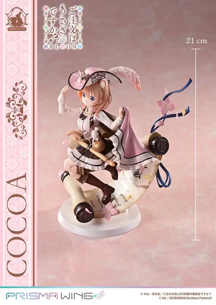 Is the Order a Rabbit? Bloom Prisma Wing PVC Statue 1/7 Cocoa 21 cm Figurka zdjęcie produktu