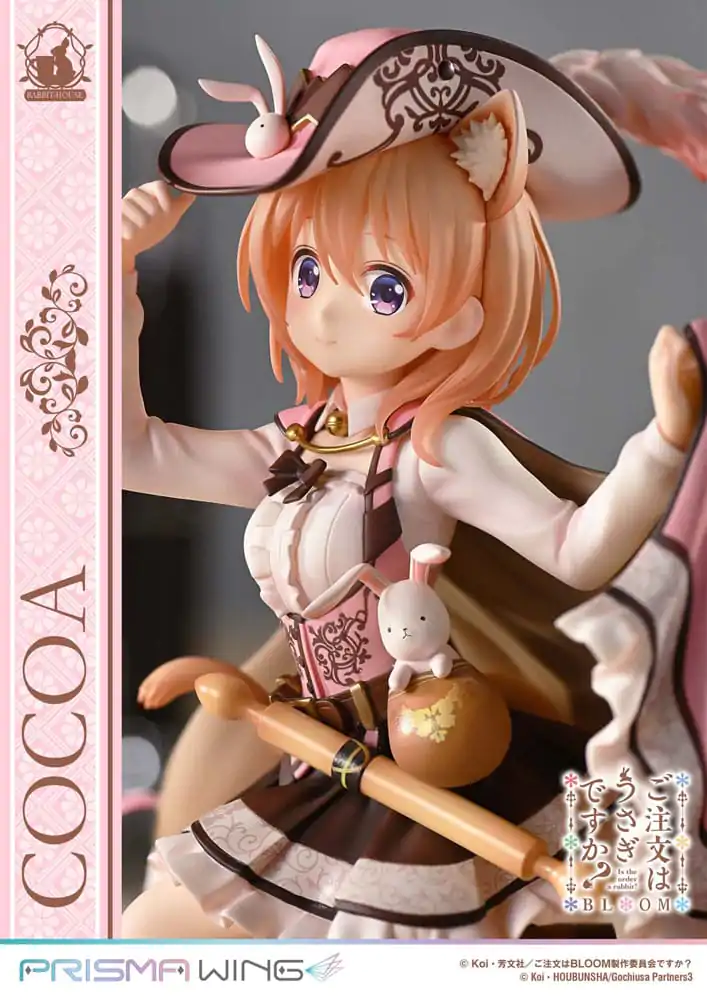 Is the Order a Rabbit? Bloom Prisma Wing PVC Statue 1/7 Cocoa 21 cm Figurka zdjęcie produktu