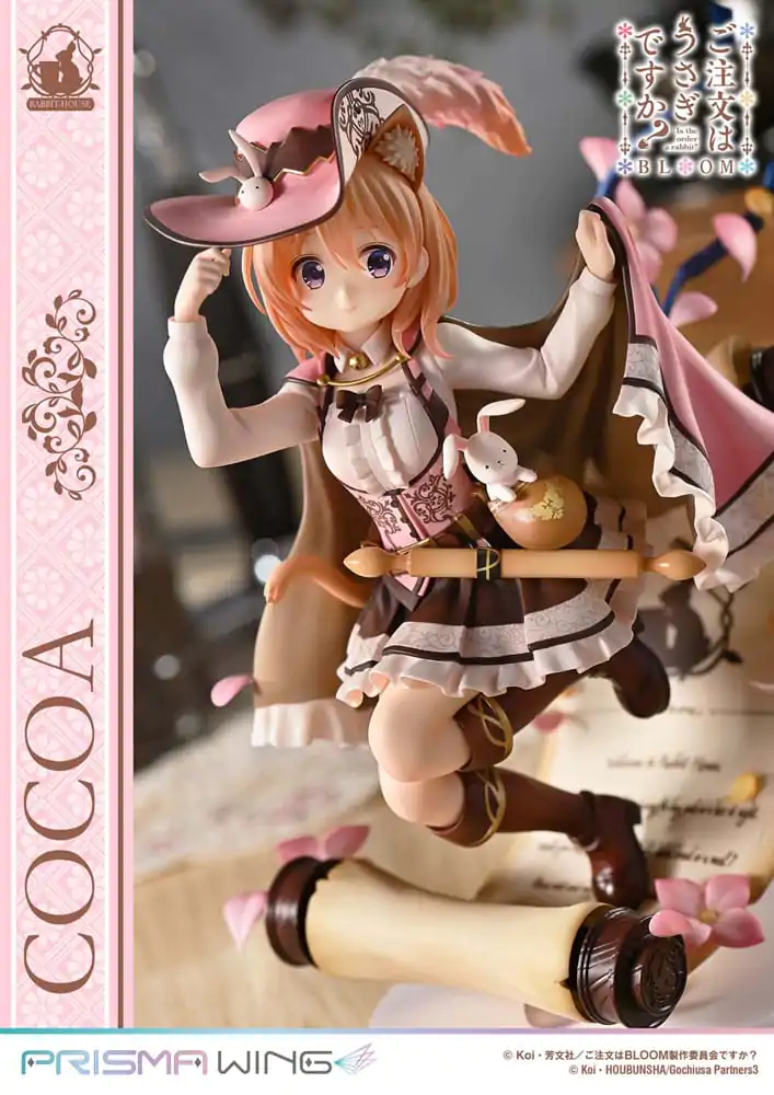 Is the Order a Rabbit? Bloom Prisma Wing PVC Statue 1/7 Cocoa 21 cm Figurka zdjęcie produktu