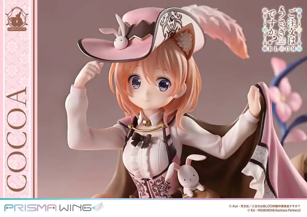 Is the Order a Rabbit? Bloom Prisma Wing PVC Statue 1/7 Cocoa 21 cm Figurka zdjęcie produktu