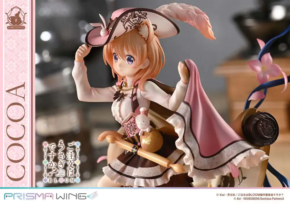 Is the Order a Rabbit? Bloom Prisma Wing PVC Statue 1/7 Cocoa 21 cm Figurka zdjęcie produktu