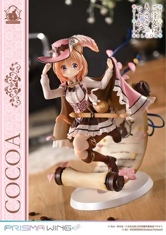 Is the Order a Rabbit? Bloom Prisma Wing PVC Statue 1/7 Cocoa 21 cm Figurka zdjęcie produktu